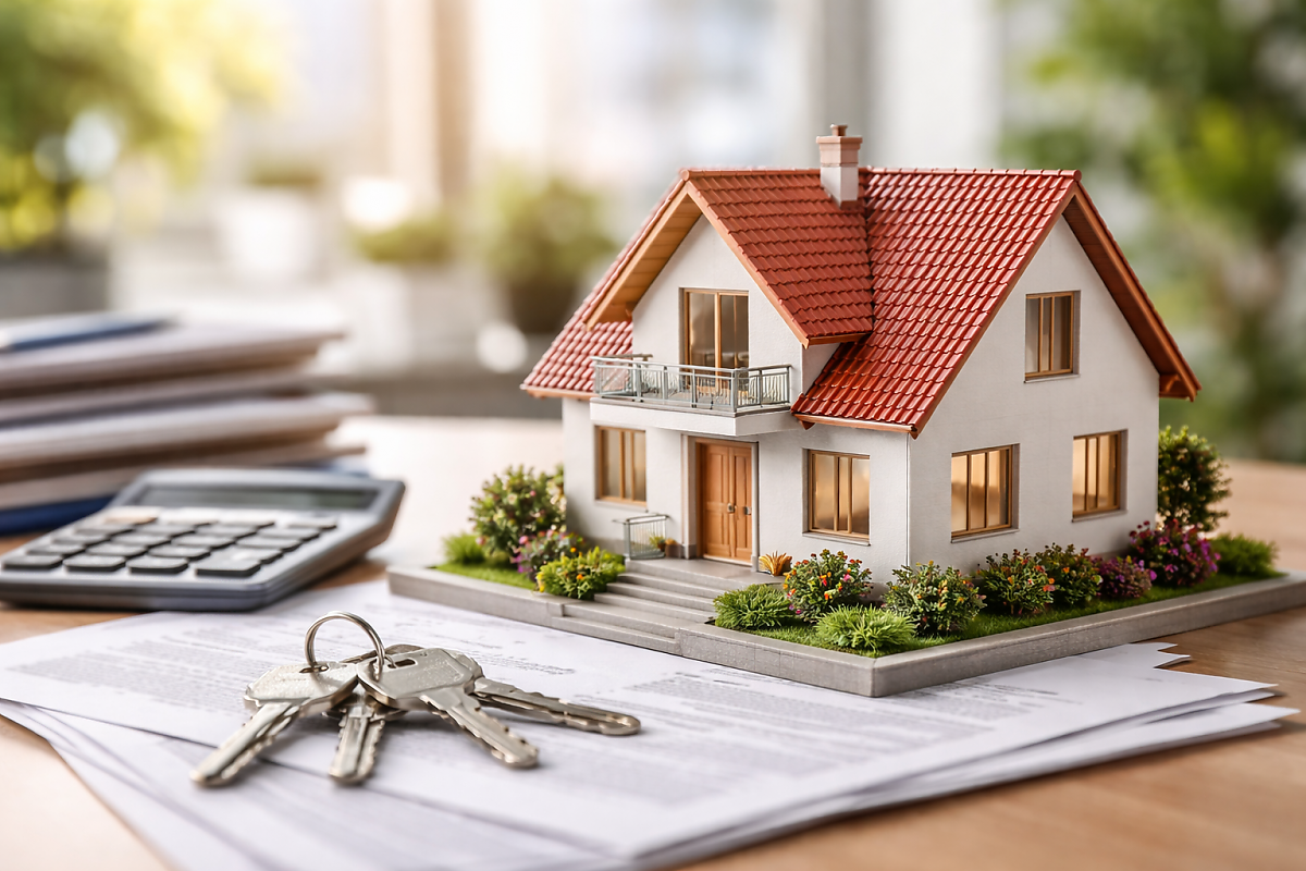 Foto Immobilienmakler für den professionellen Immobilienankauf