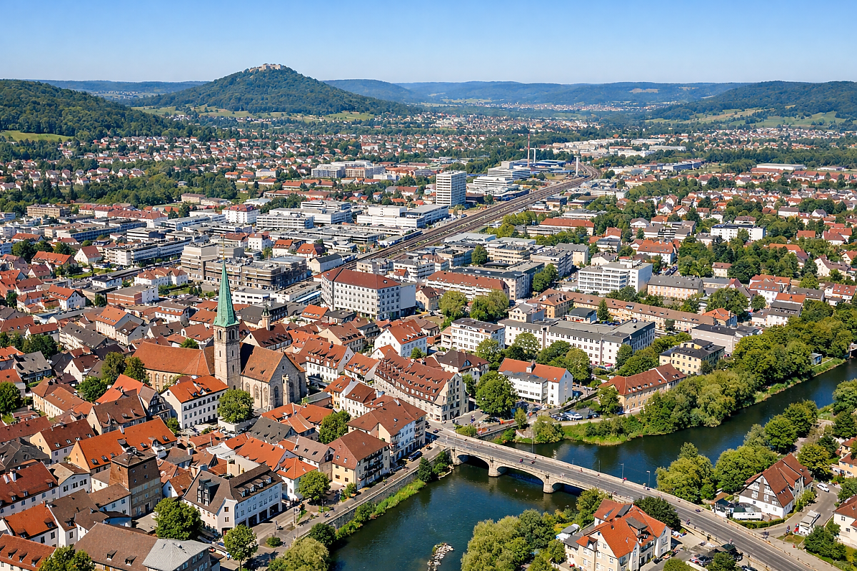 Foto Unser Maklerbüro vor Ort für Sie in Göppingen