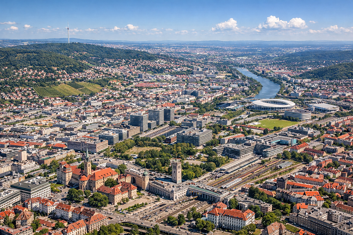Foto Unser Maklerbüro vor Ort für Sie in Hedelfingen
