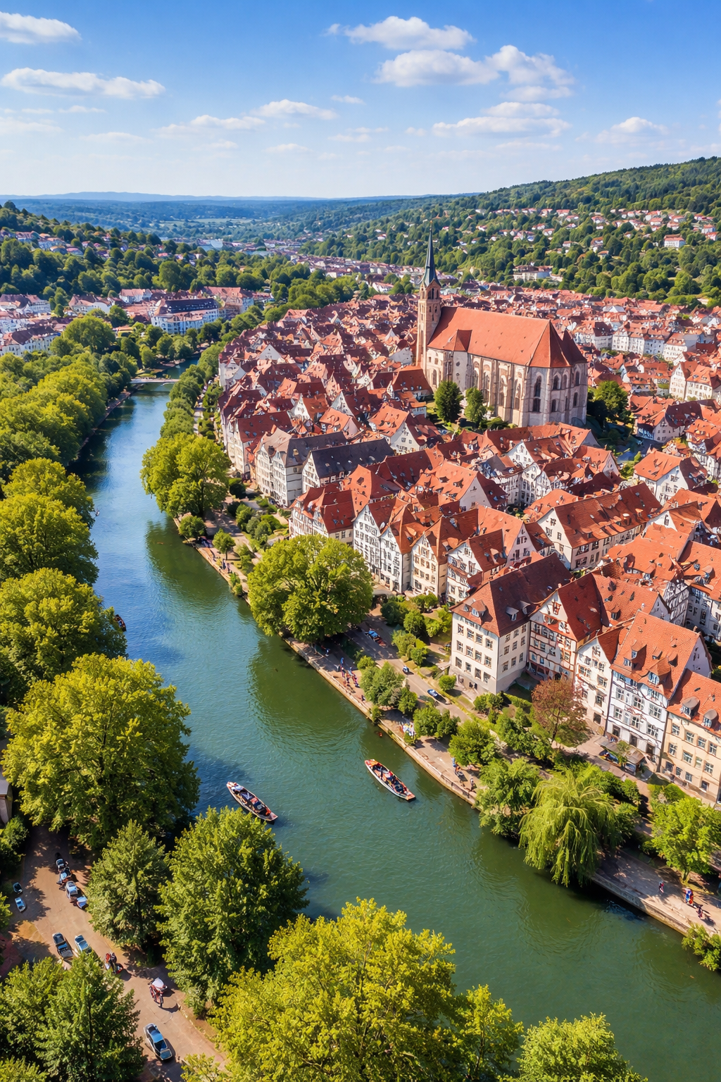 Foto Unser Maklerbüro vor Ort für Sie in Tübingen