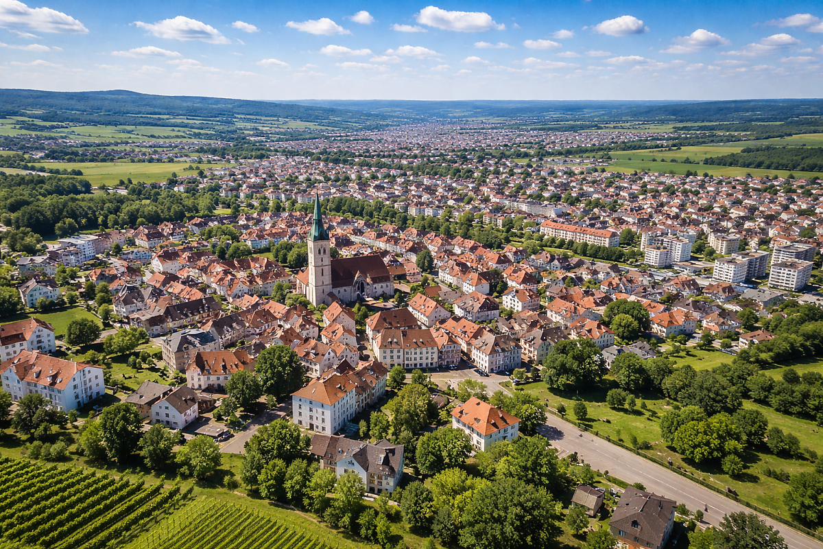 Foto Unser Maklerbüro vor Ort für Sie in Winnenden