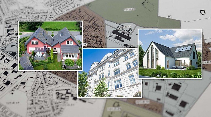 Screenshot einer Bodenrichtwerte-Recherche Screenshot einer Bodenrichtwerte-Recherche