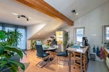 Hauptbild Vermietete 2-Zi.Wohnung im Dachgeschoss mit Carport-Stellplatz und Keller